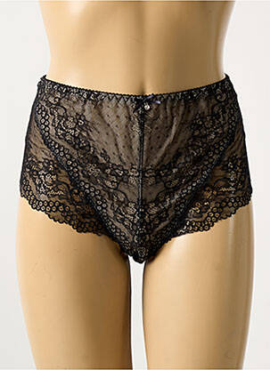 Culotte haute noir GORTEKS pour femme