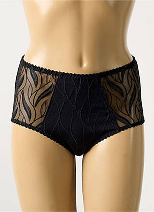 Culotte haute noir LOUISA BRACQ pour femme