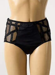 Culotte haute noir LOUISA BRACQ pour femme seconde vue