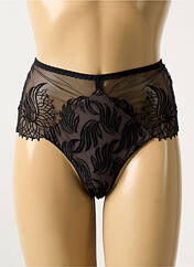 Culotte haute noir LOUISA BRACQ pour femme seconde vue