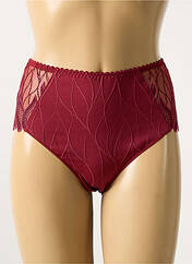Culotte haute rouge LOUISA BRACQ pour femme seconde vue