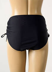 Bas de maillot de bain noir BIKINIS STORY pour femme seconde vue