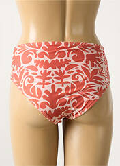 Bas de maillot de bain orange BIKINIS STORY pour femme seconde vue