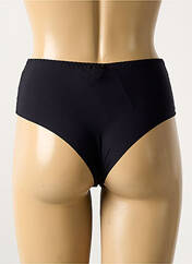 Shorty noir LOUISA BRACQ pour femme seconde vue