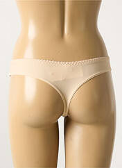 String beige LINGERIE STORY pour femme seconde vue