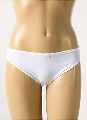 String blanc LINGERIE STORY pour femme
