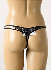String noir LOUISA BRACQ pour femme seconde vue