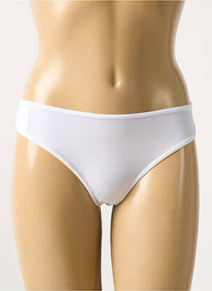 Tanga blanc LINGERIE STORY pour femme