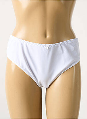 Tanga blanc LINGERIE STORY pour femme