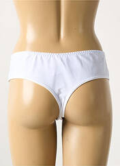 Tanga blanc LINGERIE STORY pour femme seconde vue