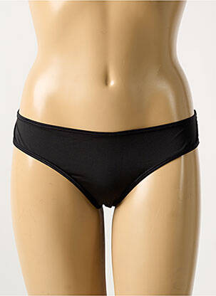Tanga noir LINGERIE STORY pour femme