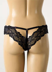 Tanga noir LINGERIE STORY pour femme seconde vue