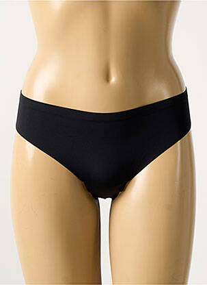 Tanga noir LINGERIE STORY pour femme