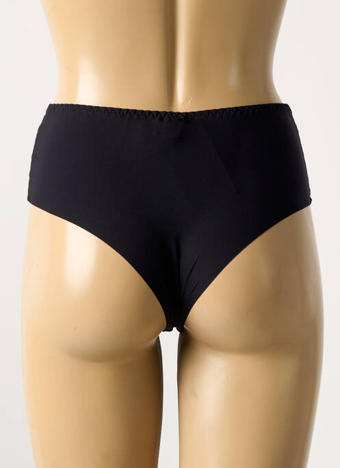 Shorty broderie noir LOUISA BRACQ femme