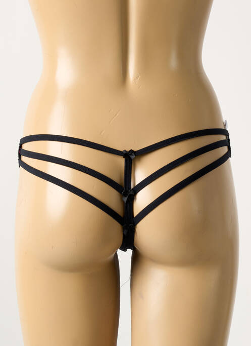 String string noir LINGERIE STORY femme