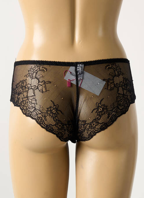 Shorty broderie noir LINGERIE STORY femme