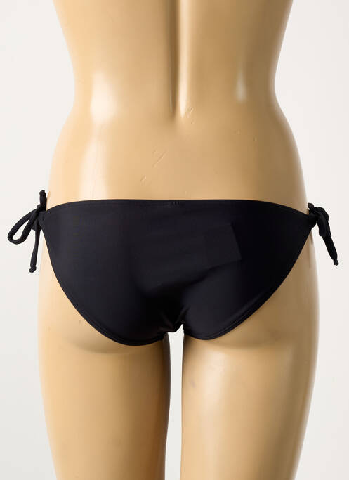 Bas de maillot de bain fermeture liens à nouer bikini noir BIKINIS STORY femme