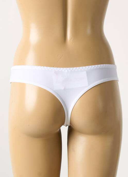 String string blanc LINGERIE STORY femme