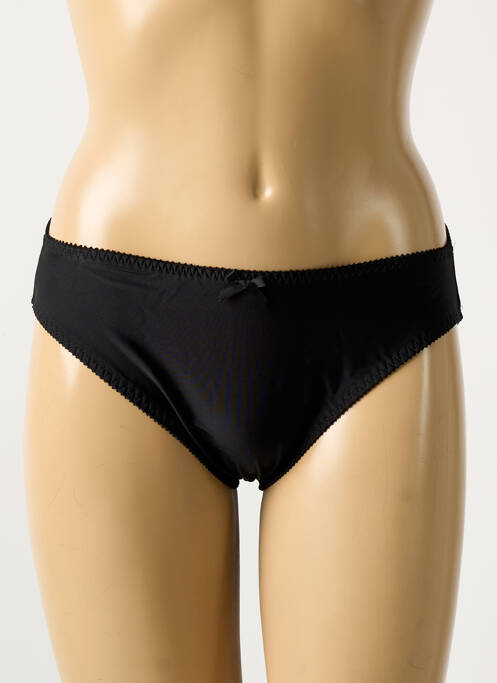 Culotte noir LINGERIE STORY pour femme