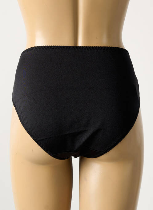 Culotte gainante noir GORTEKS femme