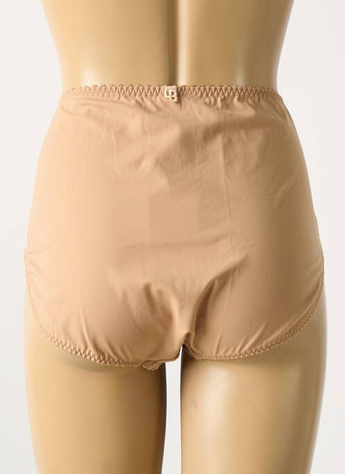 Culotte haute beige LOUISA BRACQ femme