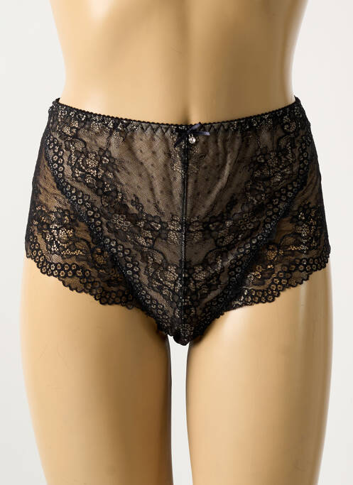 Culotte haute noir GORTEKS pour femme