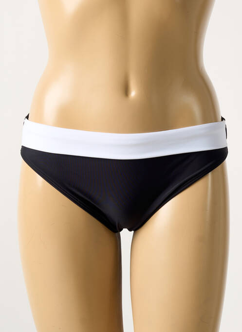 Bas de maillot de bain noir LINGERIE STORY pour femme