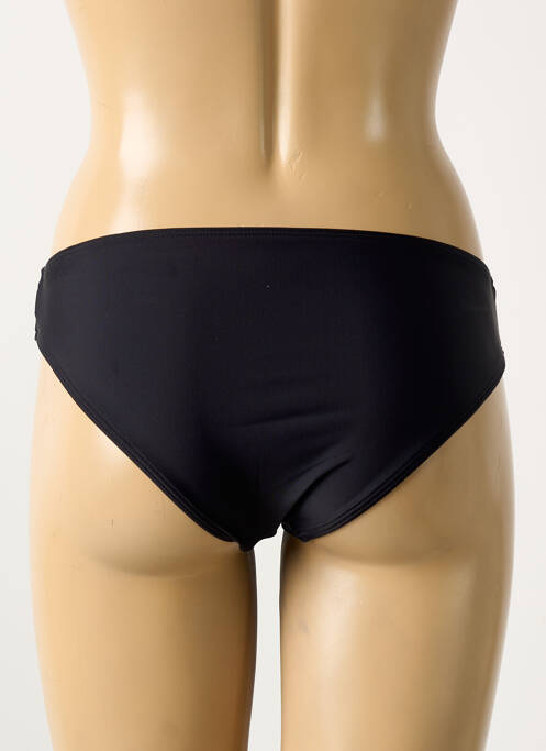 Bas de maillot de bain noir LINGERIE STORY femme