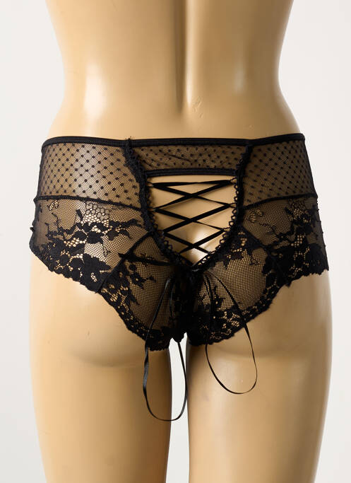 Shorty noir LINGERIE STORY femme