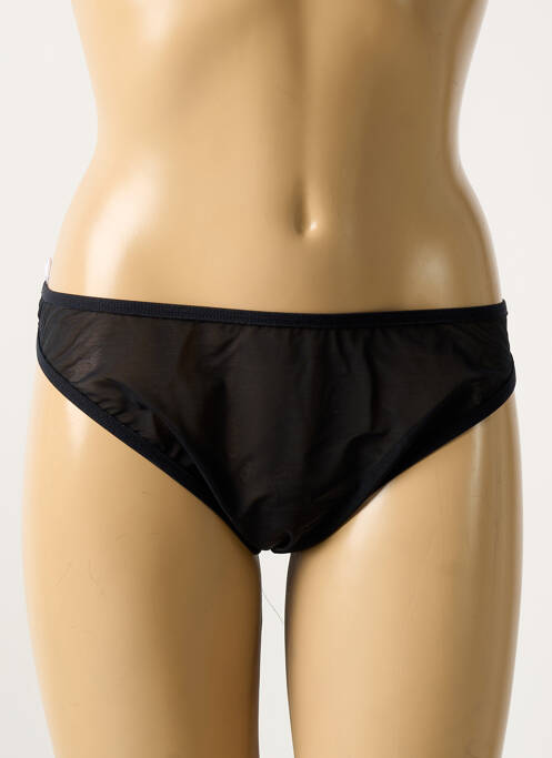 String noir LINGERIE STORY pour femme