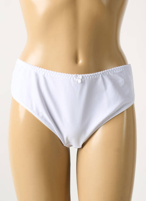 Tanga blanc LINGERIE STORY pour femme