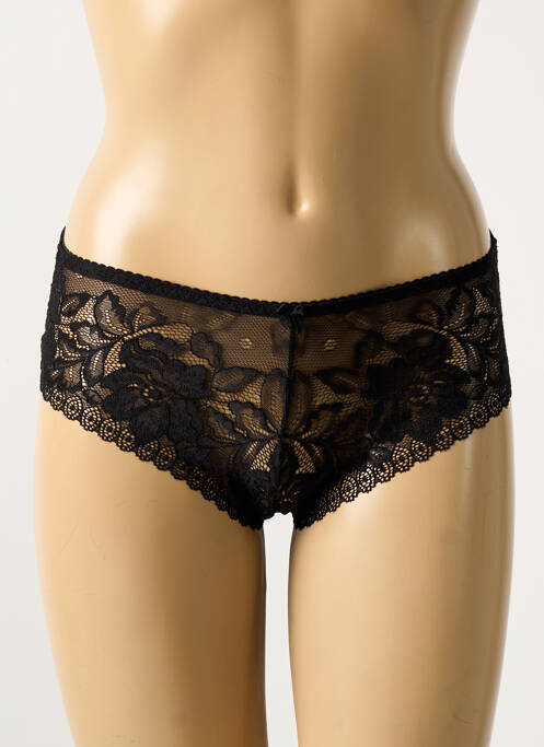Tanga noir LINGERIE STORY pour femme