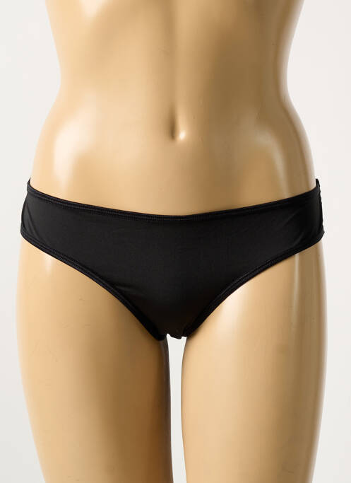 Tanga noir LINGERIE STORY pour femme