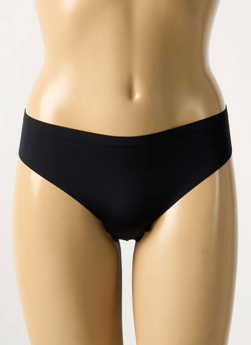 Tanga noir LINGERIE STORY pour femme