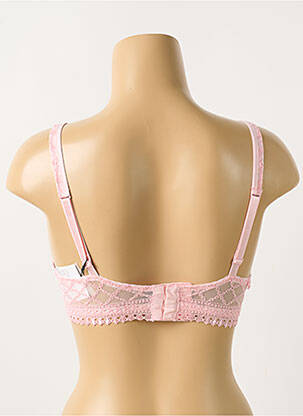 Soutien-gorge sans armature haut soutien-gorge emboitant rose LOUISA BRACQ femme