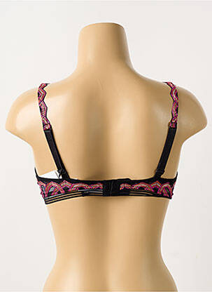 Soutien-gorge sans armature haut soutien-gorge emboitant noir LOUISA BRACQ femme