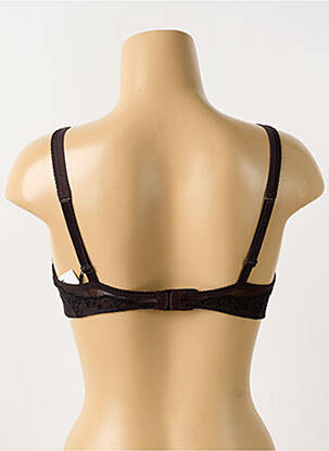 Soutien-gorge bretelle multi position haut soutien-gorge emboitant marron LOUISA BRACQ femme