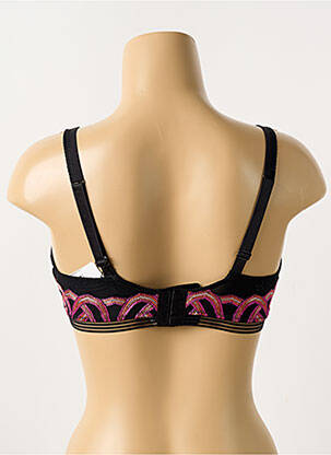 Soutien-gorge légère et transparente haut soutien-gorge emboitant noir LOUISA BRACQ femme