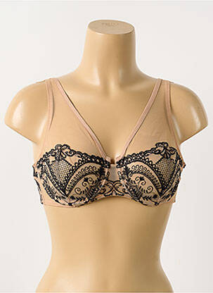 Soutien-gorge bretelle multi position haut soutien-gorge emboitant chair LOUISA BRACQ femme