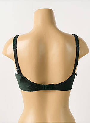 Soutien-gorge légère et transparente haut soutien-gorge emboitant vert LOUISA BRACQ femme
