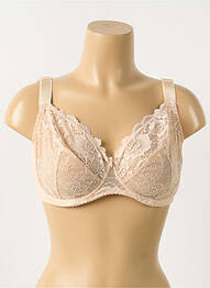 Soutien-gorge légère et transparente haut soutien-gorge emboitant chair LINGERIE STORY femme