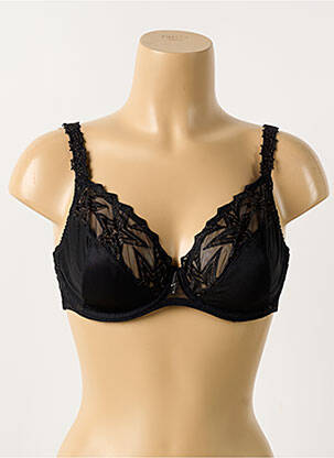 Soutien-gorge noir LOUISA BRACQ pour femme