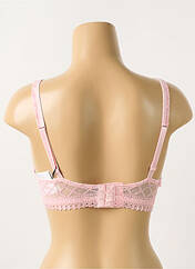 Soutien-gorge rose LOUISA BRACQ pour femme seconde vue