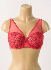 Soutien-gorge rouge LOUISA BRACQ pour femme seconde vue