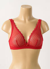 Soutien-gorge rouge VERDISSIMA pour femme seconde vue