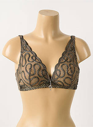 Soutien-gorge vert LOUISA BRACQ pour femme