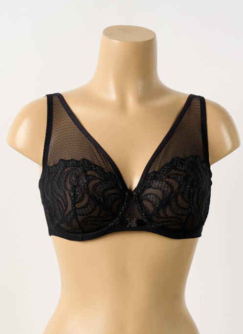 Soutien-gorge bretelle multi position haut soutien-gorge emboitant noir LOUISA BRACQ femme