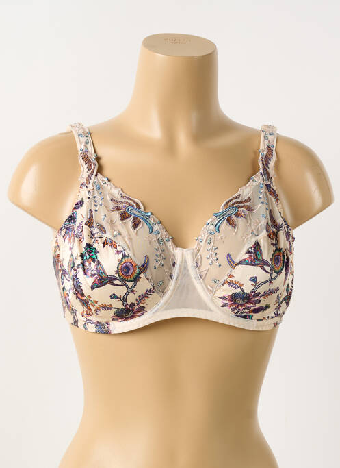 Soutien-gorge beige LOUISA BRACQ pour femme
