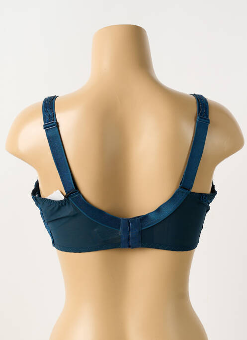 Soutien-gorge bleu LOUISA BRACQ femme