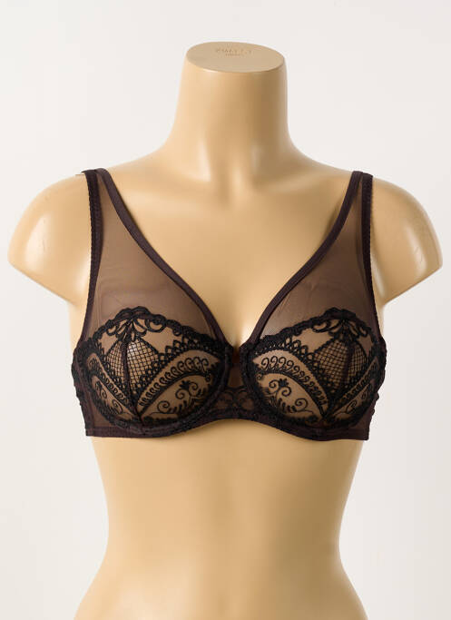 Soutien-gorge marron LOUISA BRACQ pour femme